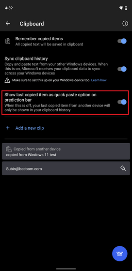 How To Sync Clipboard Across Android Phone And Windows Pc Beebom