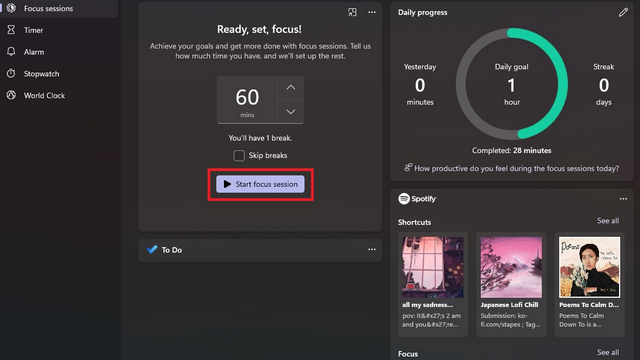 How to Use Focus Sessions to Boost Productivity in Windows 11 | Beebom