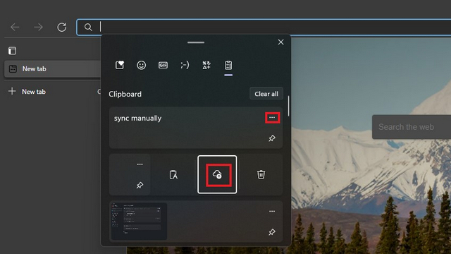 sync manually windows