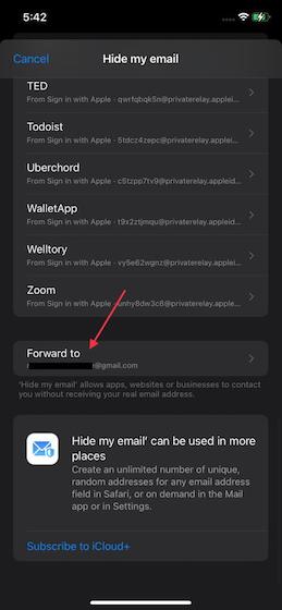 How to Manage Sign in with Apple Apps on iPhone and iPad - 51