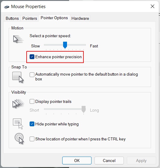 What is Mouse Acceleration and How to Disable it in Windows 11 | Beebom