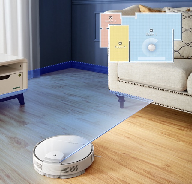 Viomi V3 Max Robot Vacuum: An Automatic Mop and Vacuum Robot for Your House