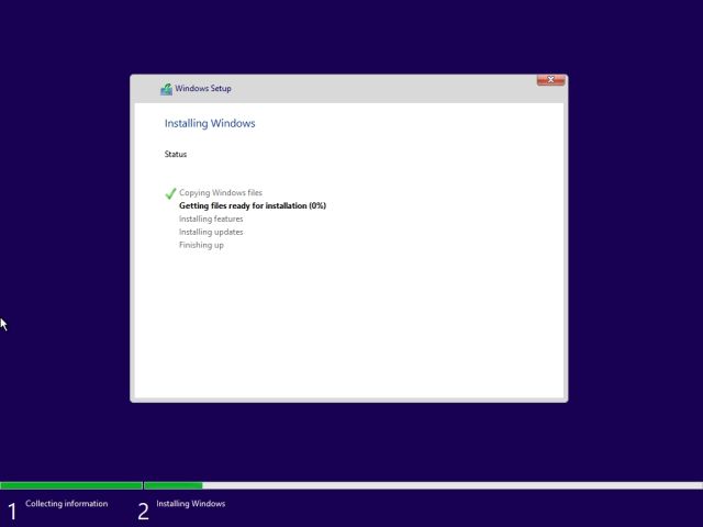 7. Réinstallez Windows 11 (pour les PC incapables de se connecter)