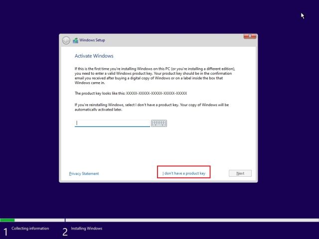 Install Fresh Windows 11 From Bootable USB