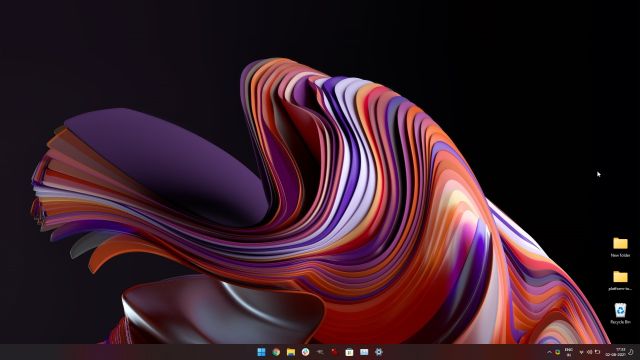 windows 11 screen