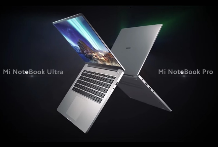 xiaomi launches mi notebook pro and ultra in india