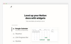 16 Best Notion Widgets You Should Try in 2021