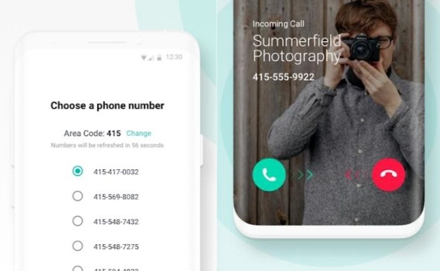 Burner, l'app per i numeri di telefono usa e getta