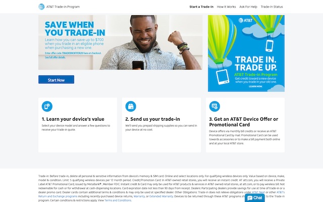 AT&T Trade In Program 