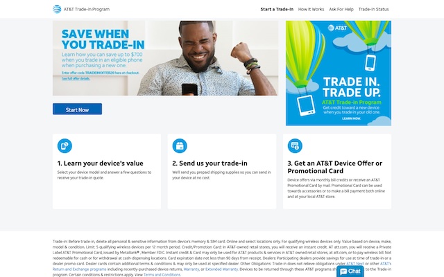 AT&T Trade In Program
