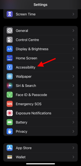 Accessibility