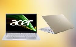 Acer Swift X Ultra-Portable Laptop with AMD 5000 Series CPU, GeForce RTX 3050 Ti Launched in India