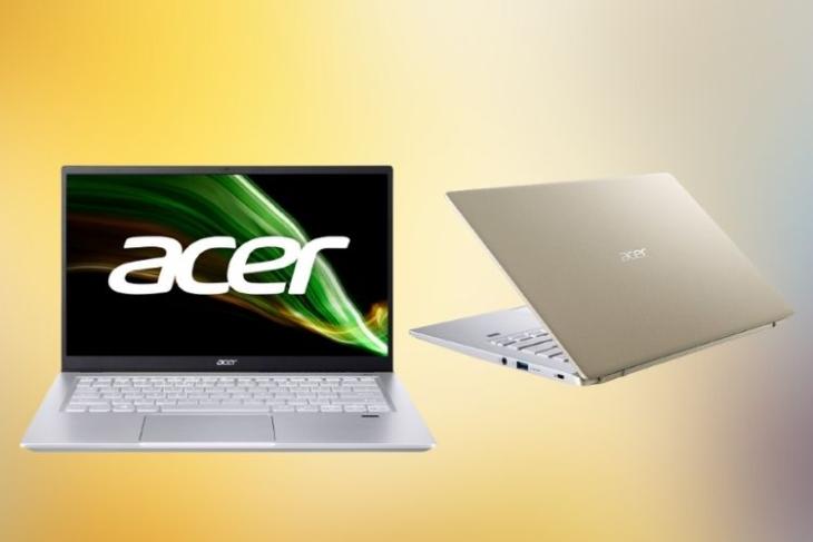 Acer Swift X Ultra-Portable Laptop with AMD 5000 Series CPU, GeForce RTX 3050 Ti Launched in India