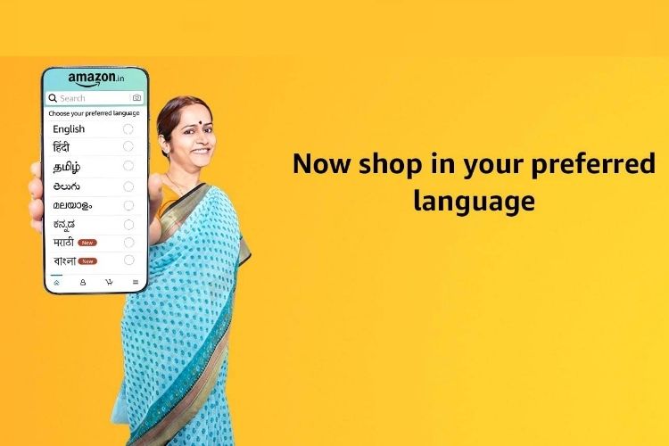 Amazon Adds Support for Bengali, Marathi Languages