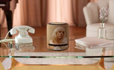 Amazon's Latest Limited-Edition Echo Studio Comes with Billie Eilish's Face Imprinted on It