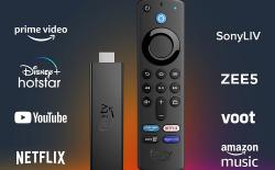 Amazon Fire TV Stick 4K Max Launched in India at Rs.6,499