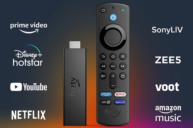 Amazon Fire TV Stick 4K Max Launched in India at Rs.6,499