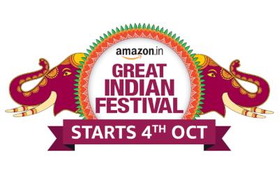 Amazon Great Indian Festival 2021 Starts on October 4