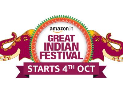Amazon Great Indian Festival 2021 Starts on October 4