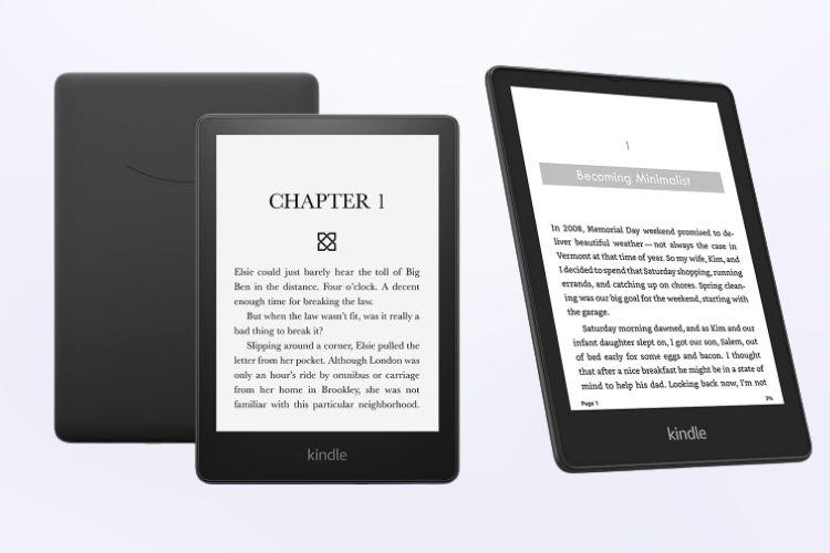 11th-Gen Kindle Paperwhite, Paperwhite Signature Edition Now in India