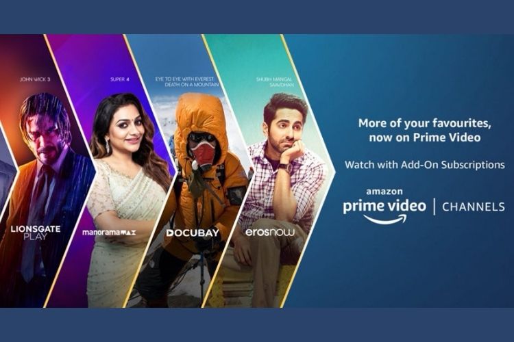 Amazon Prime Video Channels With 8 Add On Ott Subscriptions Launched In India Beebom
