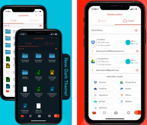 Amerigo - File Manager