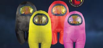 Check out These Cool Among Us Spaceman Costumes!