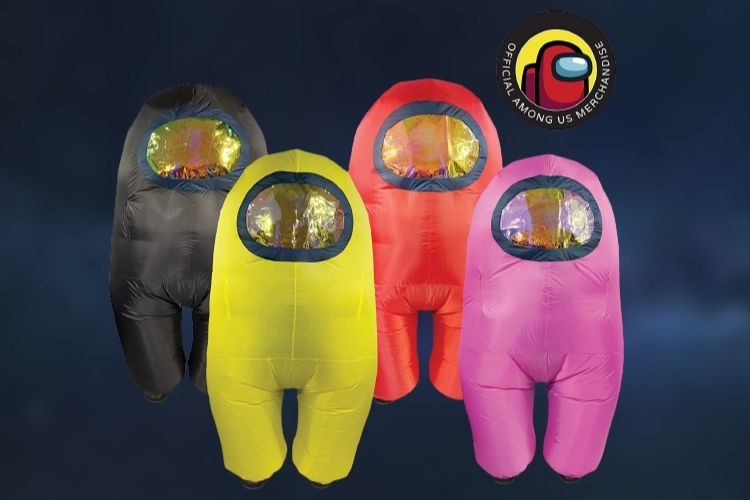 Check out These Cool Among Us Spaceman Costumes!
