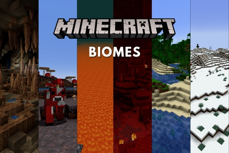 Minecraft guide: How to find all the new biomes in 'the Nether Update