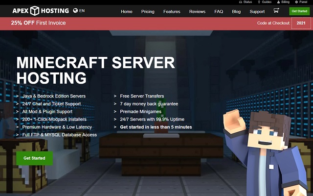 Top 4 Best Free Minecraft Server Hosts