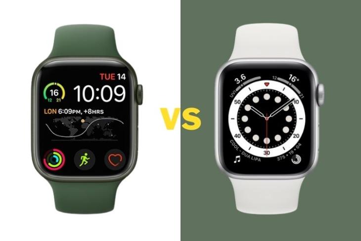 Apple Watch Series 7 vs Apple Watch Series 6 - PhoneArena