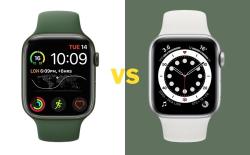 Apple Watch Series 7 vs Apple Watch Series 6