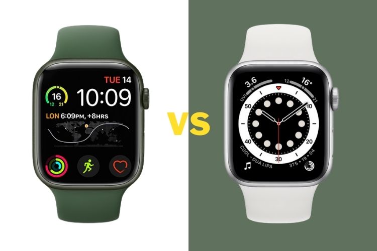 Apple watch series 7 vs series 6