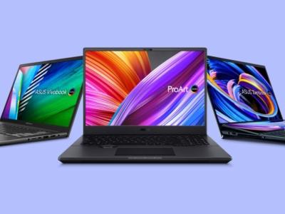 Asus ProArt Studiobook, Vivobook, and Zenbook laptops for creators launched in India