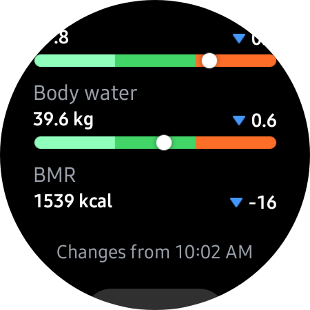 Как использовать функцию состава тела Galaxy Watch 4 и насколько она точна?