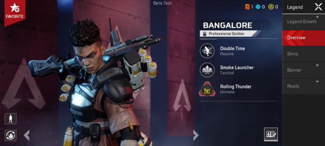 bangalore apex legends