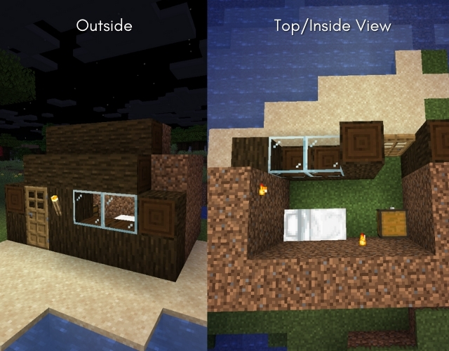 FOREST-SIDE AMODERN HOUSE para Minecraft