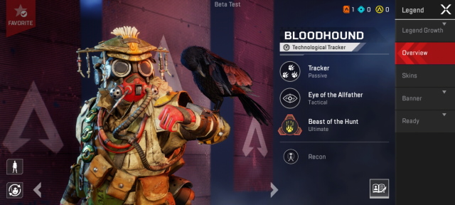 Bloodhound (Mobile) - Apex Legends Wiki