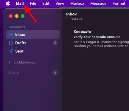 How to Set up a Custom Email Domain in macOS Monterey iCloud Mail