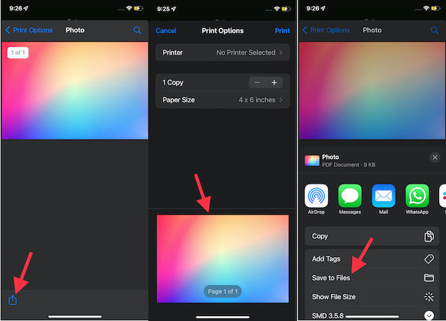 How to Convert Photo to PDF on iPhone and iPad | Beebom
