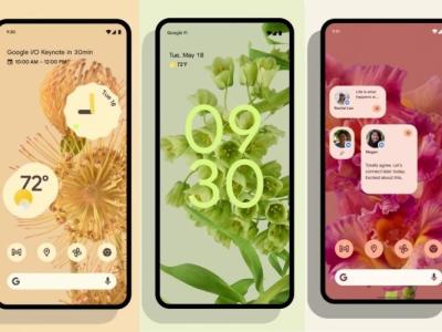 Download Pixel 6 and 6 Pro Flower and Plant-Themed Wallpapers Right Here!