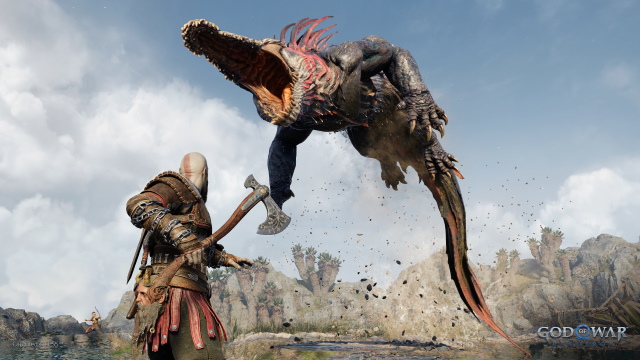 Dreki God of War ragnarok
