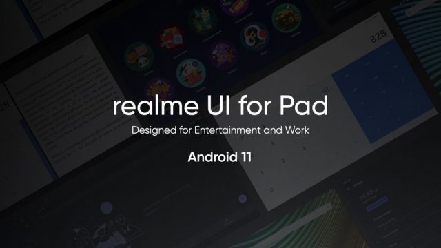 Realme UI for Pad