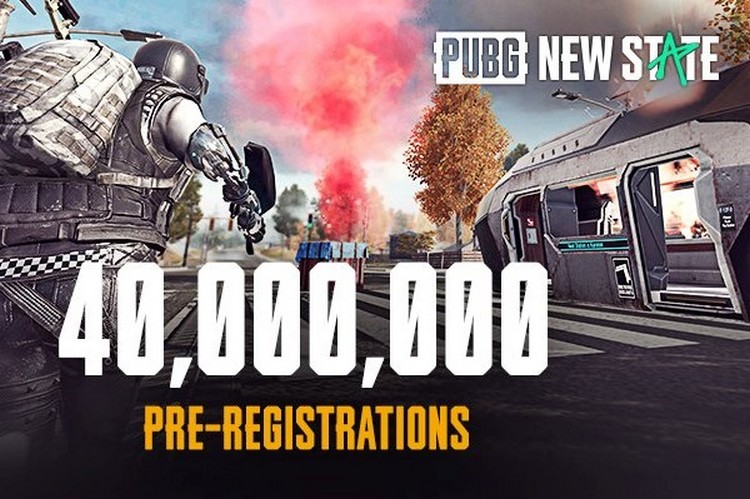 PUBG: New State Surpasses 40 Million Pre-Registrations Worldwide