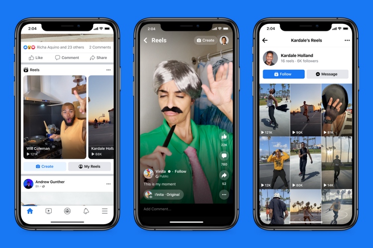Instagram Reels Will Now Show up in Facebook App for Android and iOS
https://beebom.com/wp-content/uploads/2021/09/Facebook-Launches-Reels-on-Facebook-App-for-Android-and-iOS.jpg?w=750&quality=75