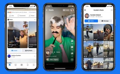 Facebook Launches Reels on Facebook App for Android and iOS