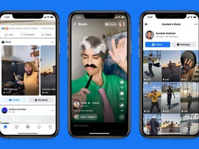 Facebook Launches Reels on Facebook App for Android and iOS