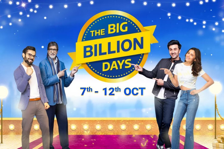Flipkart's Annual Big Billion Days 2021 Sale Event Will Go Live on October 7