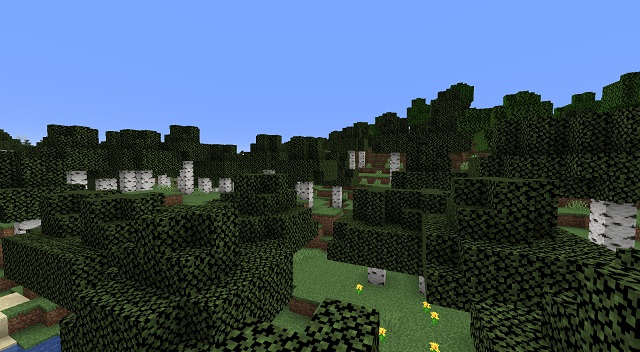 Minecraft 1.21: Challenging New Forest Exploration