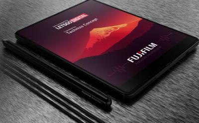Fujifilm Has Designed a Foldable Smartphone with Stylus Support,